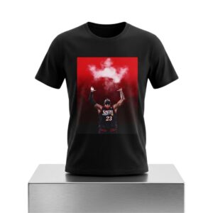 LeBron James The Final Bell Shirt 2