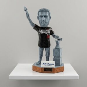 2026 Birmingham Barons Vulcan Bobblehead Giveaway