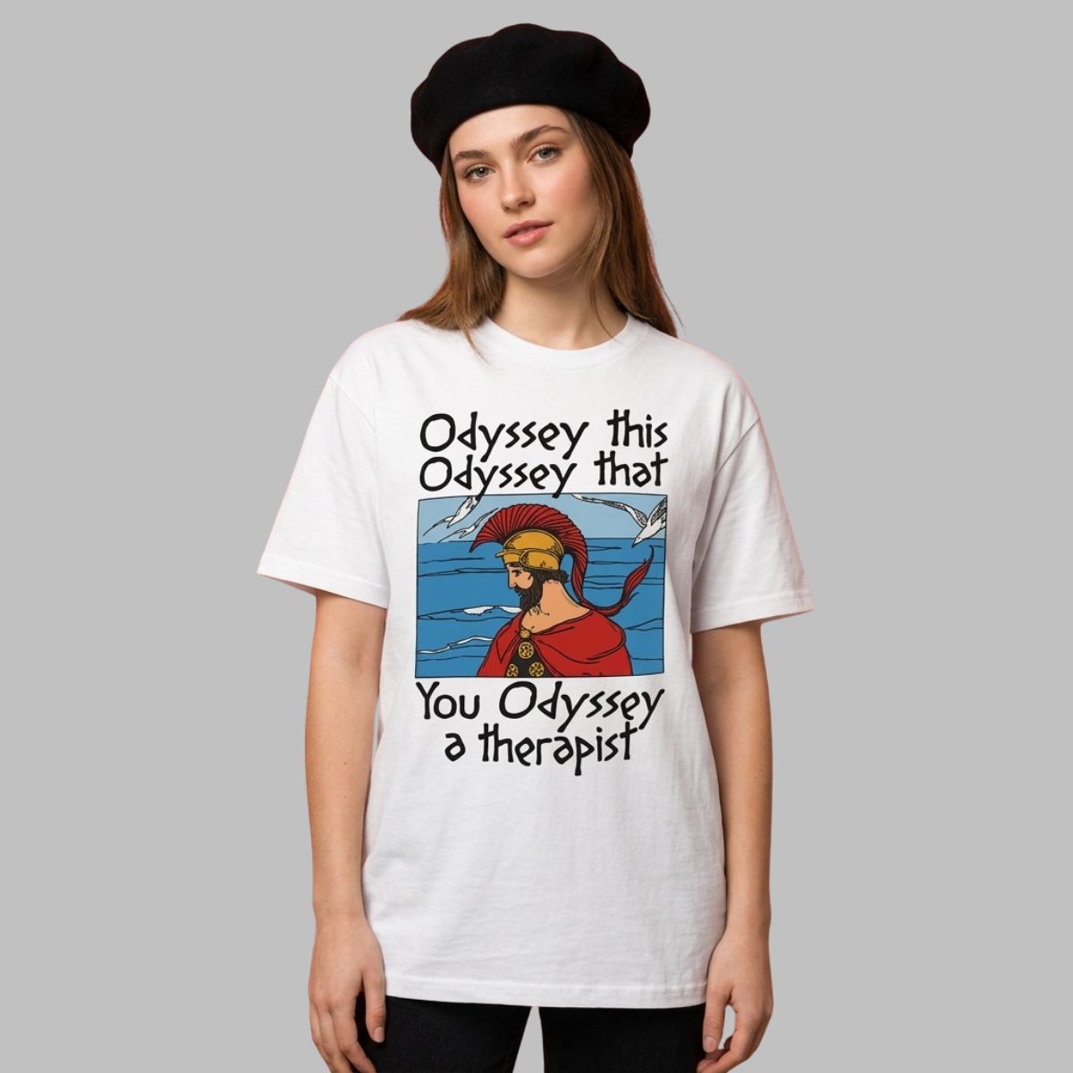Odyssey This Odyssey That You Odyssey A Therapist Shirt Odyssey This Odyssey That You Odyssey A Therapist Shirt