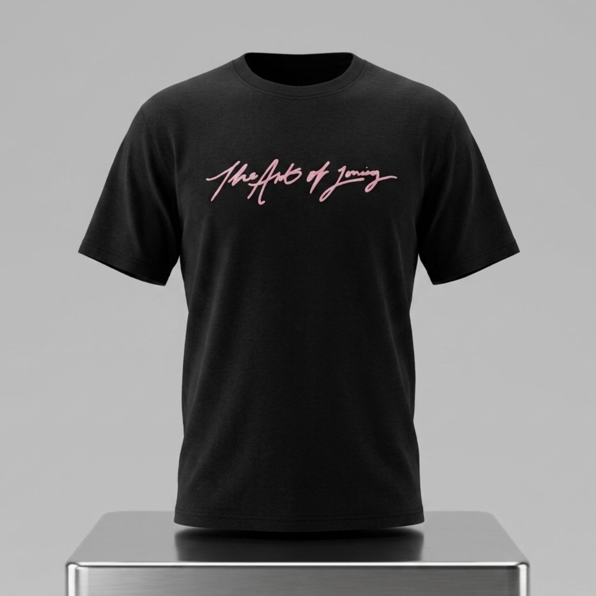 Olivia Dean Merch The Art Of Loving Script Shirt 1 Olivia Dean Merch The Art Of Loving Script Shirt 2