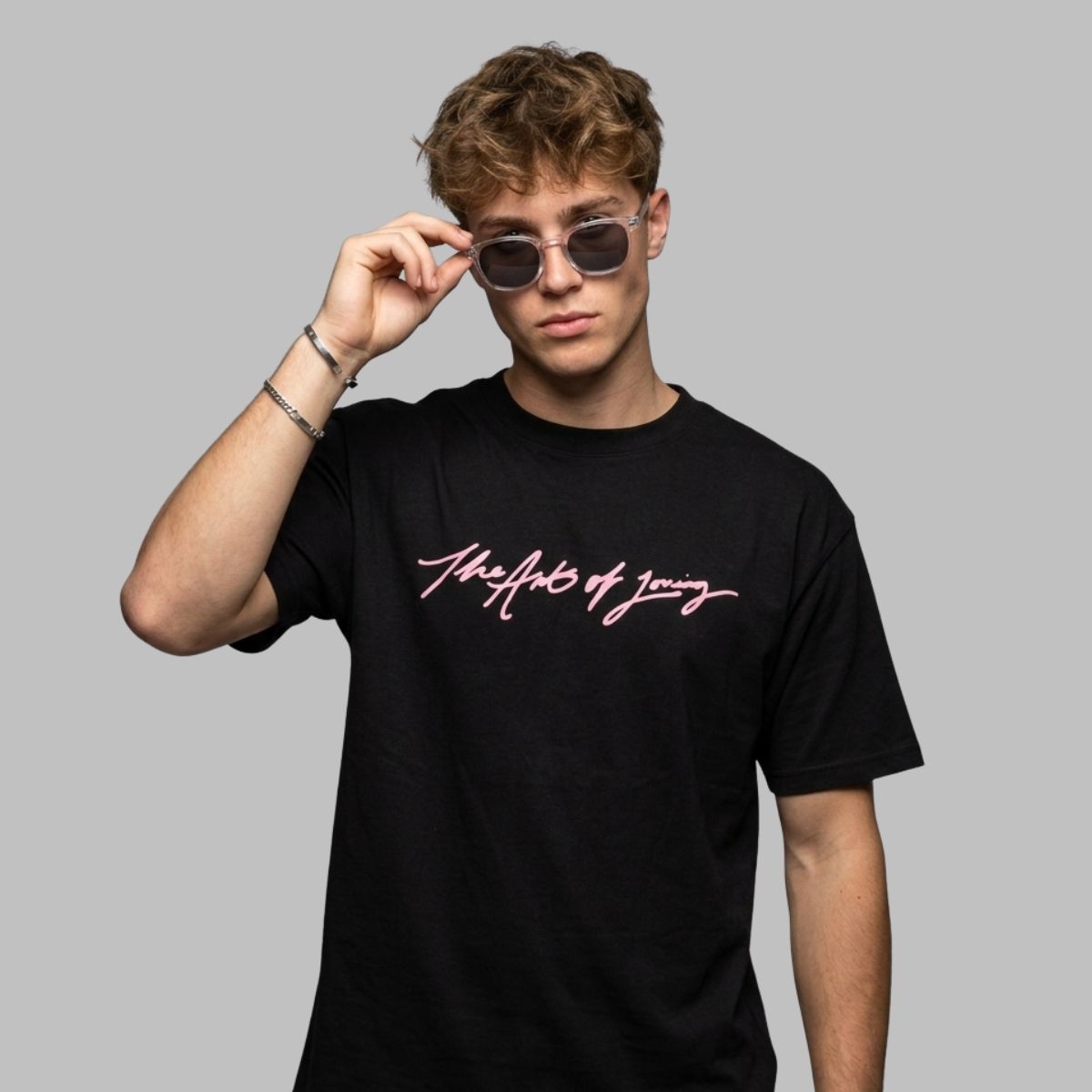 Olivia Dean Merch The Art Of Loving Script Shirt Olivia Dean Merch The Art Of Loving Script Shirt