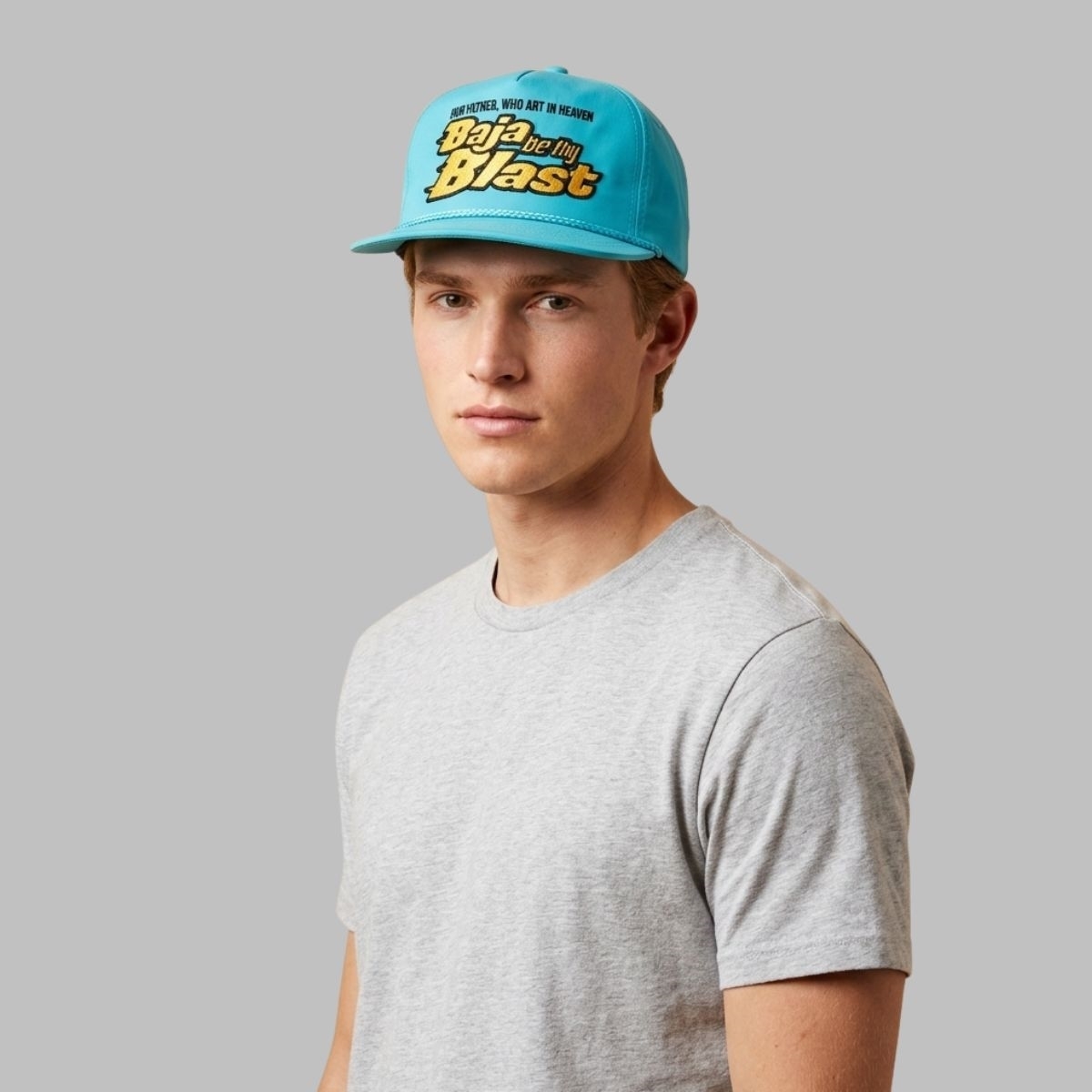 Our Father Who Art In Heaven Baja Be Thy Blast Hat Our Father Who Art In Heaven Baja Be Thy Blast Hat