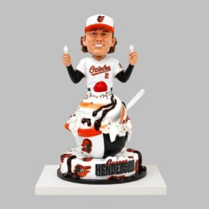 2026 Orioles Gunnar Henderson Ice Cream Helmet Bobblehead Giveaway