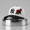 2026 Mikal Bridges Yankees Rose Hat