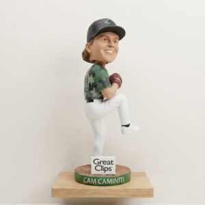2026 Augusta GreenJackets Cam Caminiti Bobblehead Giveaway