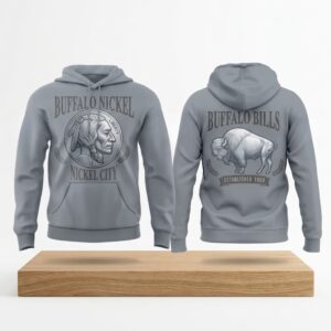 Buffalo Bills Nickel City Established 1960 Hoodie (2)