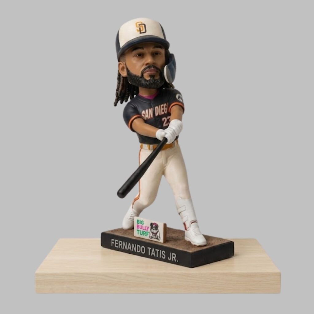 2026 Padres Fernando Tatis Jr City Connect Bobblehead Giveaway