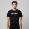 Pat McAfee Analyst Shirt