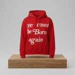 Pharrell Williams Ye must Be Born Again Hoodie