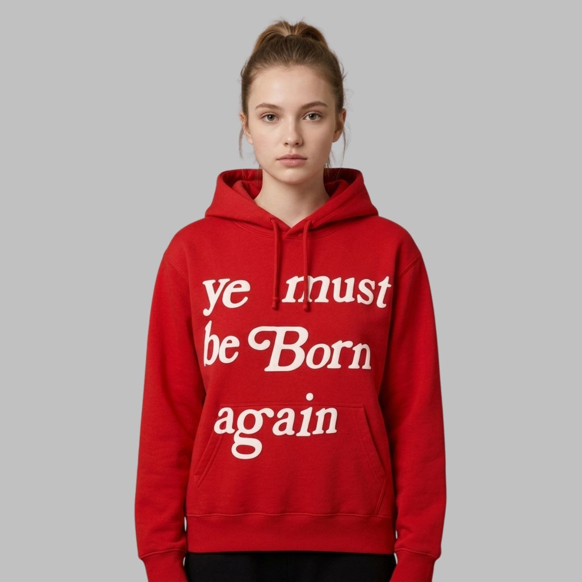 Pharrell Williams Ye must Be Born Again Hoodie Pharrell Williams Ye must Be Born Again Hoodie