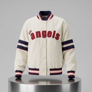 Los Angeles Angels Throwback 2026 Bomber Jacket 2