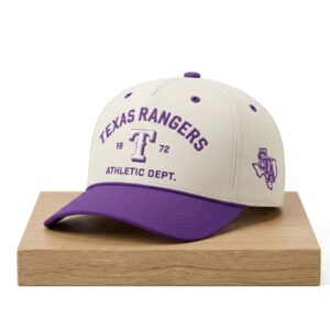 Texas Rangers SFA University 2026 Hat Giveaway 2