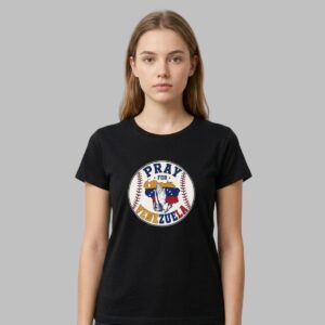 Eugenio Suarez Pray For Venezuela Shirt