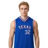 Rangers Mavericks Cooper Flagg 2026 Hooded Basketball Jersey Giveaway 5 Rangers Mavericks Cooper Flagg 2026 Hooded Basketball Jersey Giveaway