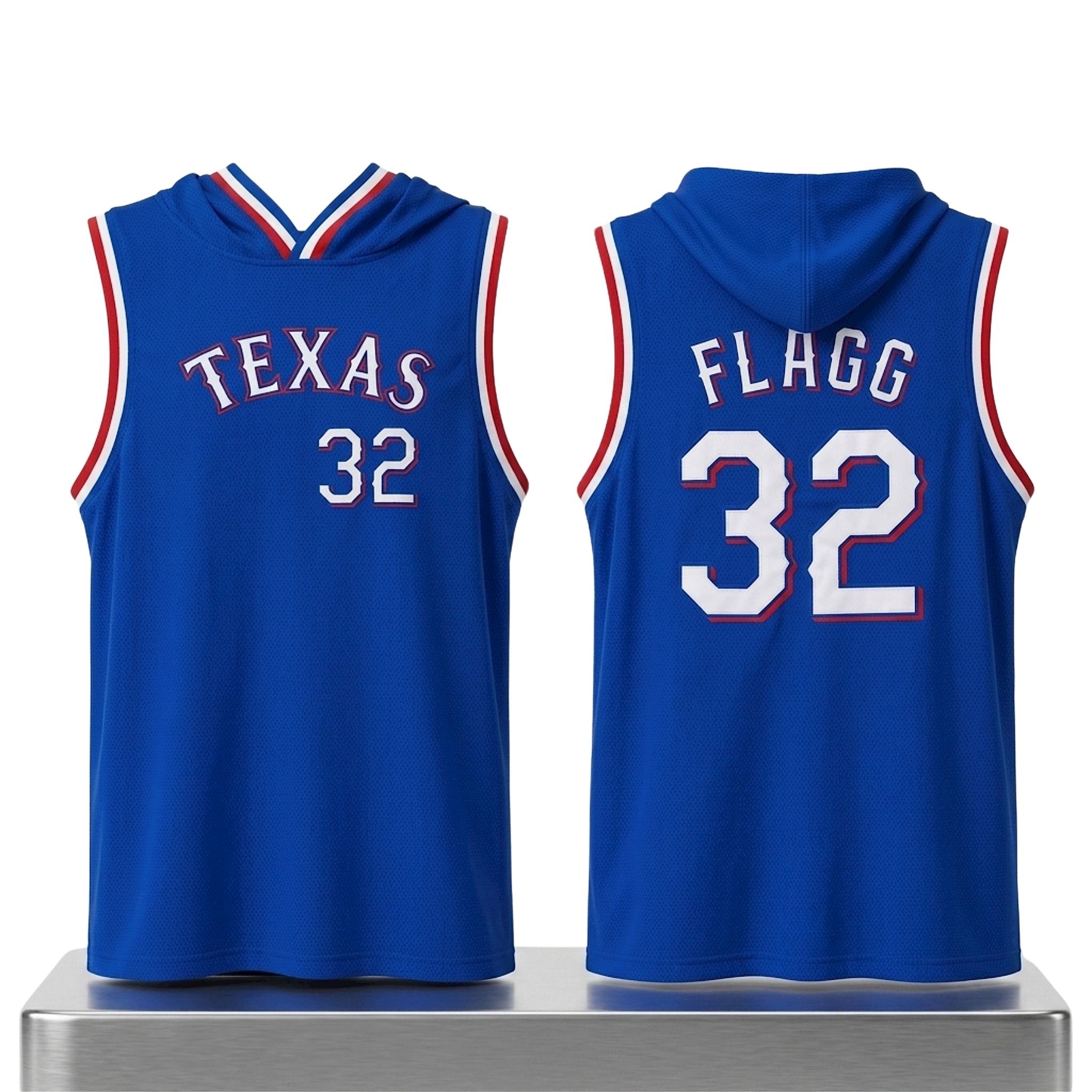 Rangers Mavericks Cooper Flagg 2026 Hooded Basketball Jersey Giveaway 1 Rangers Mavericks Cooper Flagg 2026 Hooded Basketball Jersey Giveaway 2