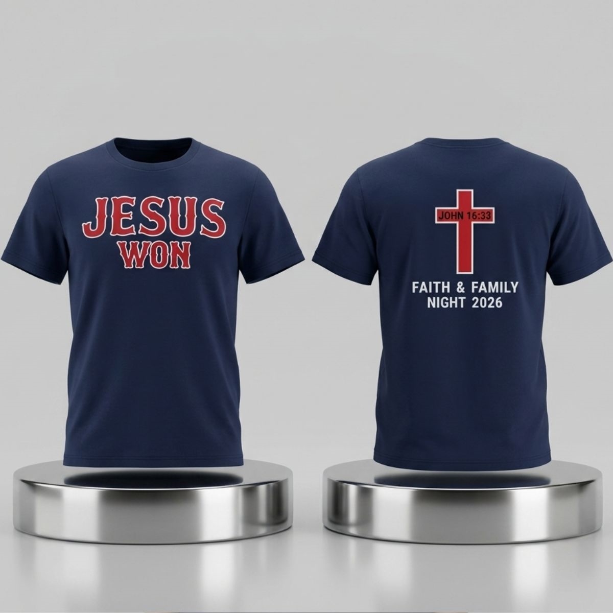 Red Sox Jesus Won Faith and Family Night 2026 Shirt 1 Red Sox Jesus Won Faith and Family Night 2026 Shirt 2