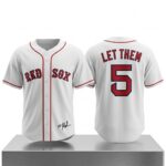 Red Sox Mel Robbins Let Them 2026 Jersey Giveaway