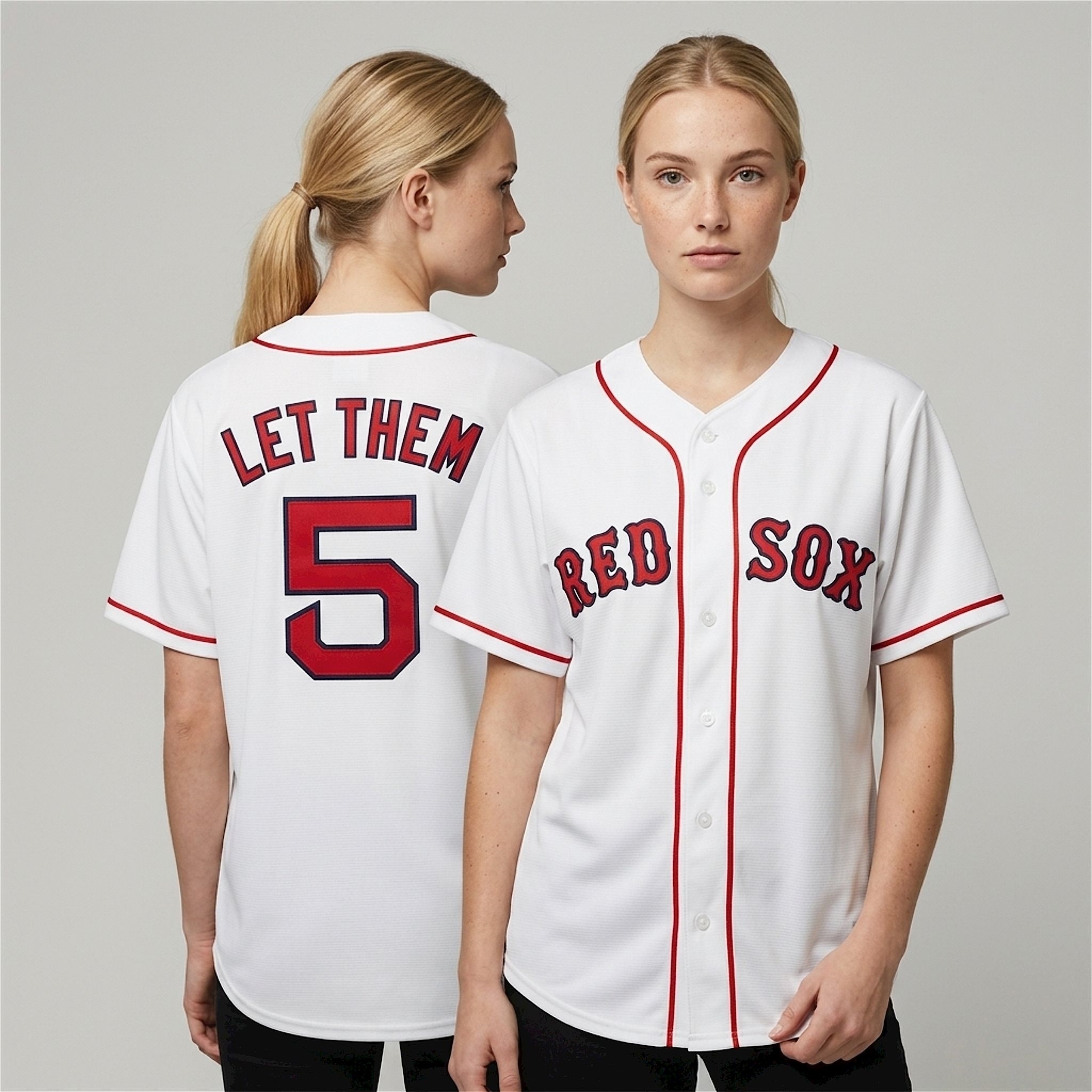 Red Sox Mel Robbins Let Them 2026 Jersey Giveaway 2 Red Sox Mel Robbins Let Them 2026 Jersey Giveaway 2