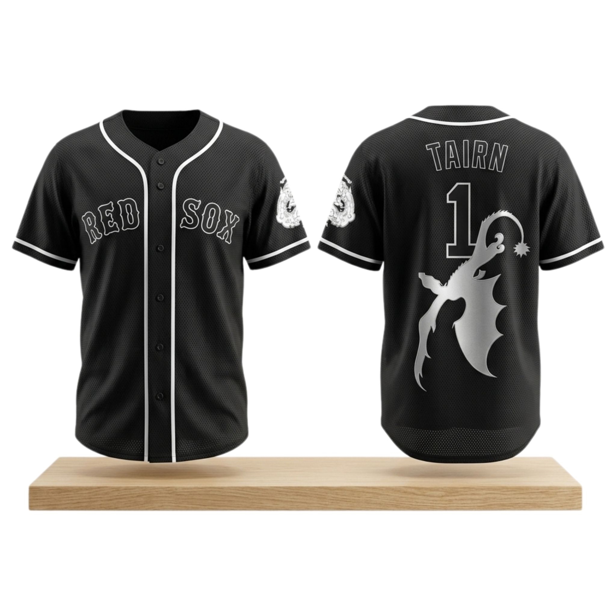 Red Sox Tairn Iron Flame Day 2026 Jersey Giveaway 2 Red Sox Tairn Iron Flame Day 2026 Jersey Giveaway