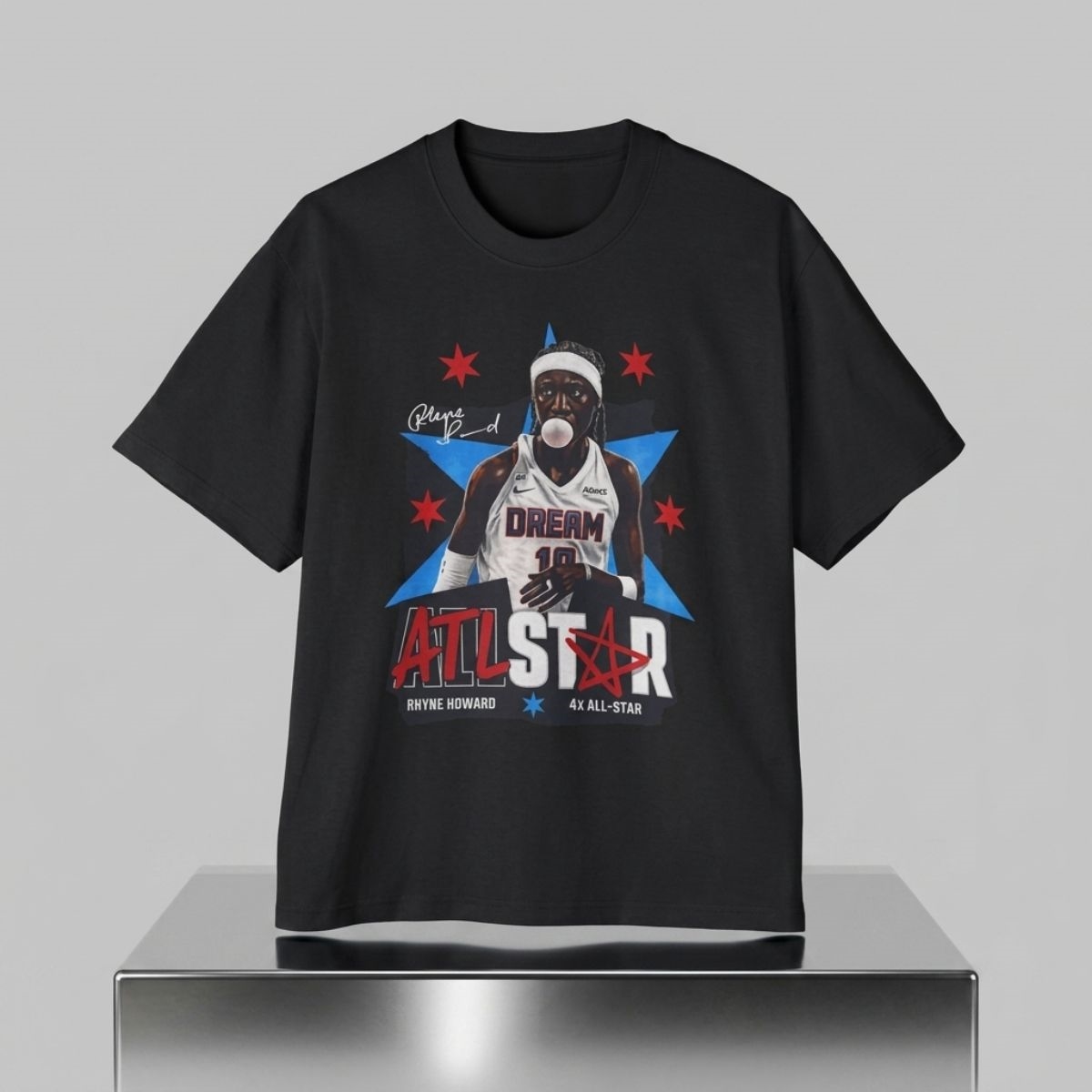 Rhyne Howard 4X All Star Shirt 1 Rhyne Howard 4X All Star Shirt