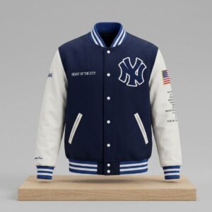 2026 Jay Z NY Yankees Heart Of The City Jacket 2