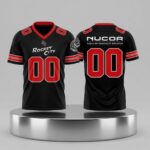 Rocket City Trash Pandas x Nucor Tubular Decatur 2026 Football Jersey