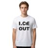 Ryan Garcia And N3on ICE Out No One Is Illegal On Stolen Land Shirt