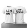 Ryan Garcia And N3on ICE Out No One Is Illegal On Stolen Land Shirt 2