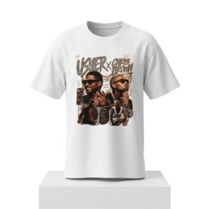 Chris Brown And Usher R&B Tour Shirt (2)
