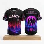 SF Giants KPop Demon Hunters 2026 Jersey Giveaway