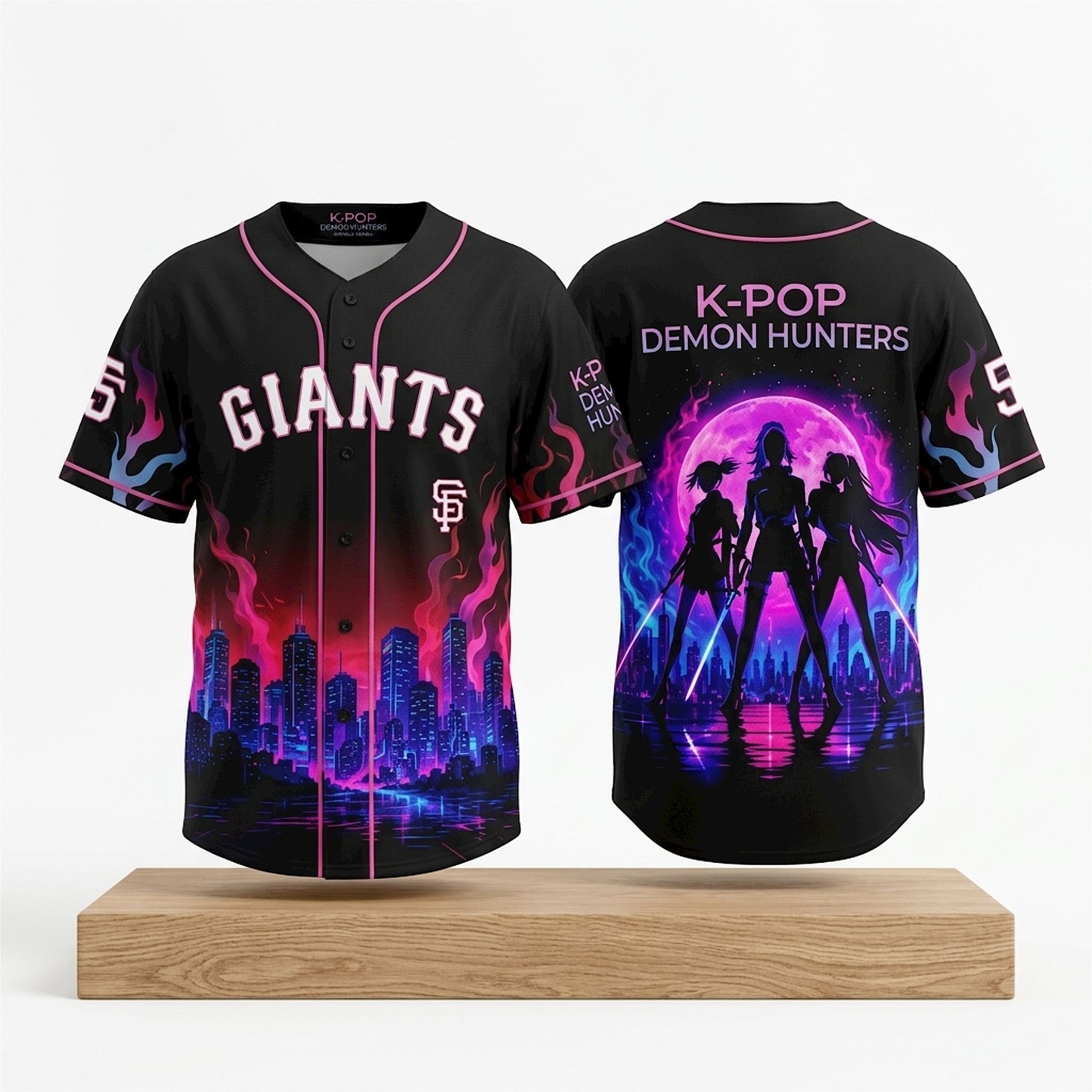 SF Giants KPop Demon Hunters 2026 Jersey Giveaway 1 SF Giants KPop Demon Hunters 2026 Jersey Giveaway 2