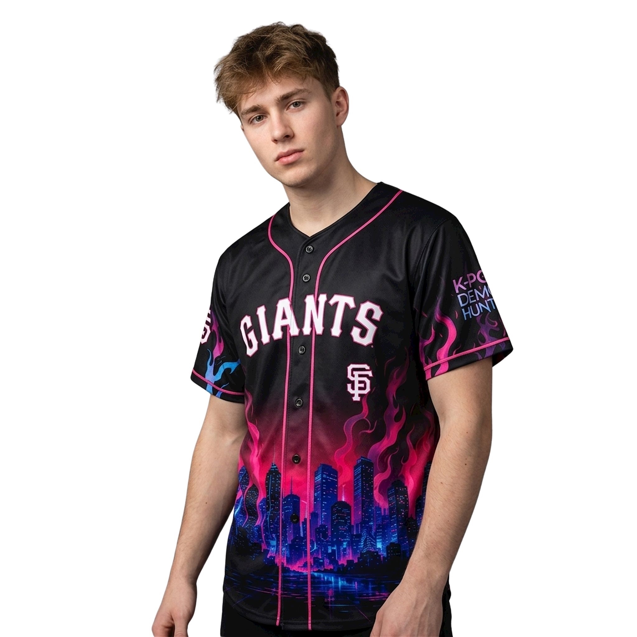 SF Giants KPop Demon Hunters 2026 Jersey Giveaway 3 SF Giants KPop Demon Hunters 2026 Jersey Giveaway