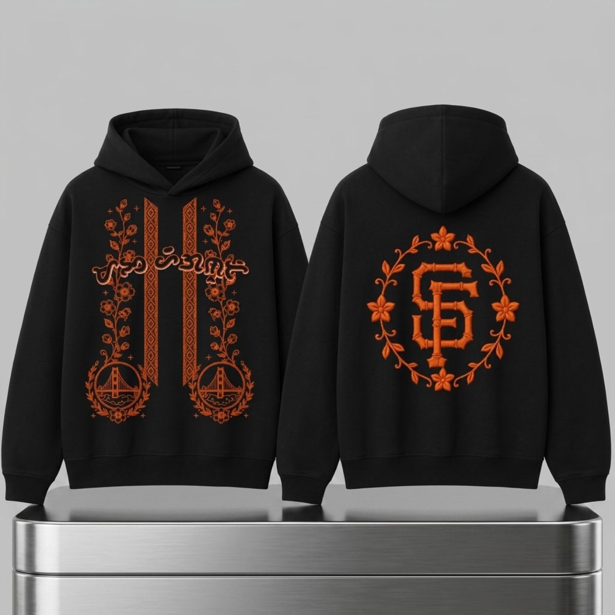 SF Giants Mga Higante 2026 Hoodie 1 SF Giants Mga Higante 2026 Hoodie 2