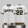 SF Giants Will Clark VIP 2026 Jersey Giveaway 2