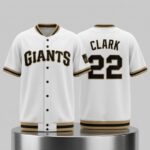 SF Giants Will Clark VIP 2026  Jersey Giveaway