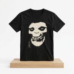 SUGA BTS Crimson Ghost Skull Shirt