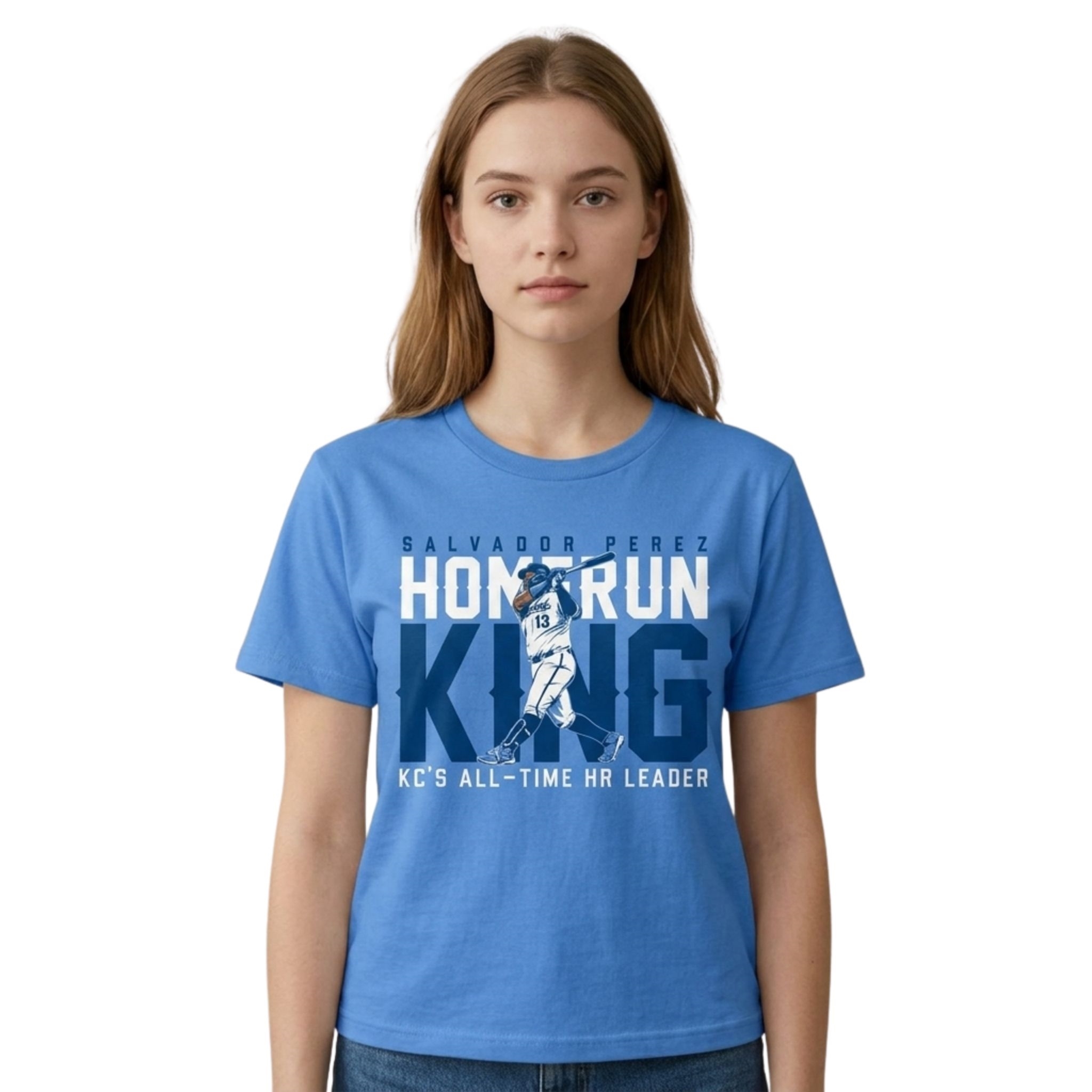 Salvador Perez Home Run King KC’s All Time HR Leader Shirt 2 Salvador Perez Home Run King KC's All Time HR Leader Shirt
