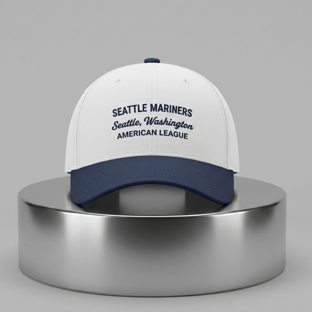 Sam Darnold Seattle Mariners Seattle Washington America League Hat 1 Sam Darnold Seattle Mariners Seattle Washington America League Hat 2