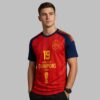 Spain Lamine Yamal 2026 World Cup Champions Jersey