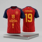 Spain Lamine Yamal 2026 World Cup Champions Jersey