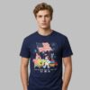 Spongebob God Bless Bikini Bottom USA Shirt 3 Spongebob God Bless Bikini Bottom USA Shirt
