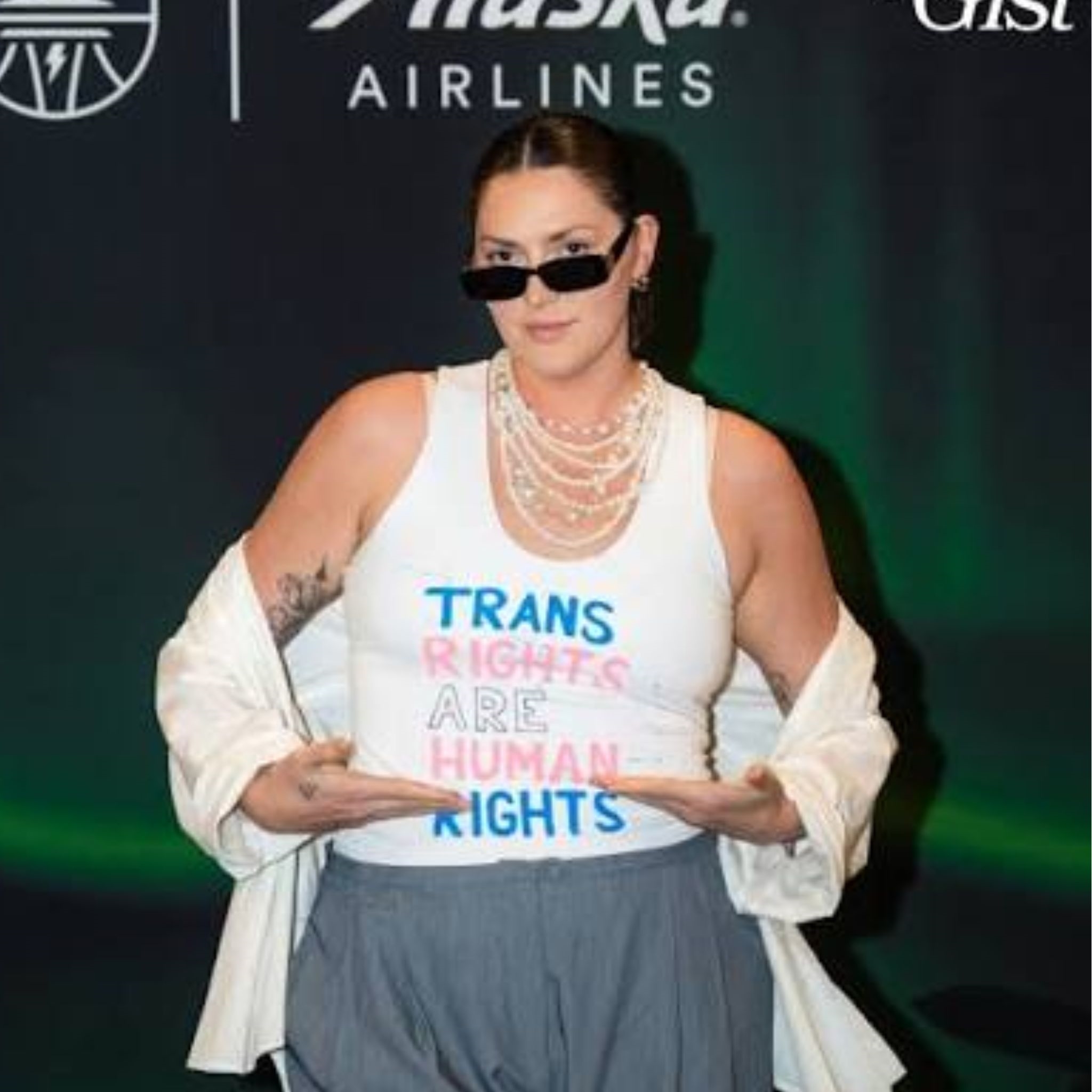 Stefanie Dolson Trans Rights Are Human Rights Shirt Stefanie Dolson Trans Rights Are Human Rights Shirt