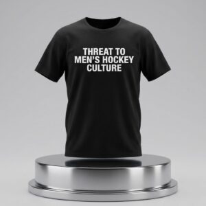 Threat to Mens Hockey Culture Shirt 2