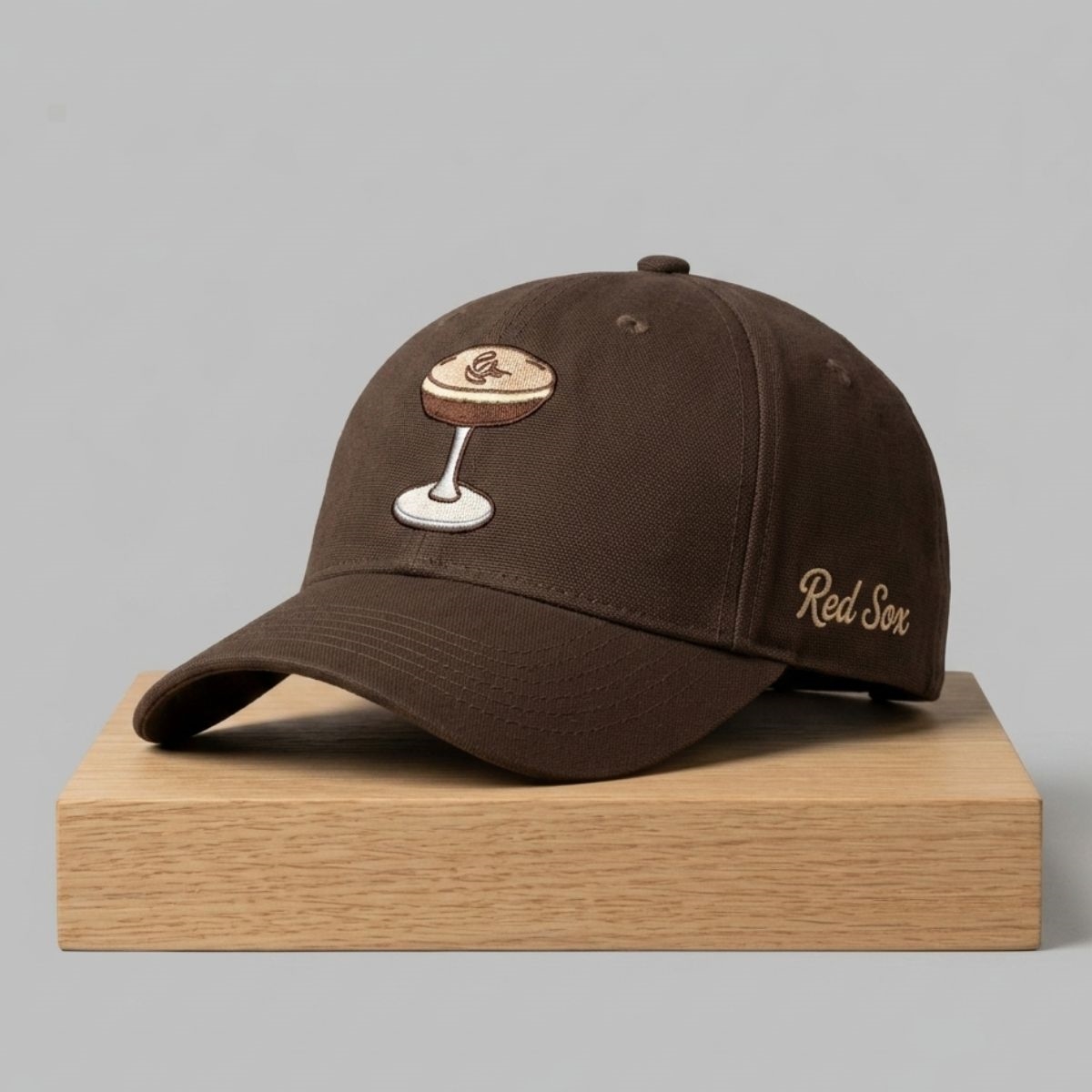 2026 Boston Red Sox Martini Hat 1 2026 Boston Red Sox Martini Hat