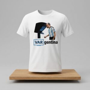 Antonio Mateu Lahoz VARgentina 2026 World Cup Shirt 2