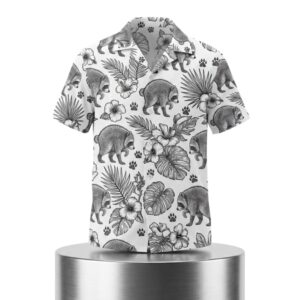 Jimothy Raccoon Hawaiian Shirt 2