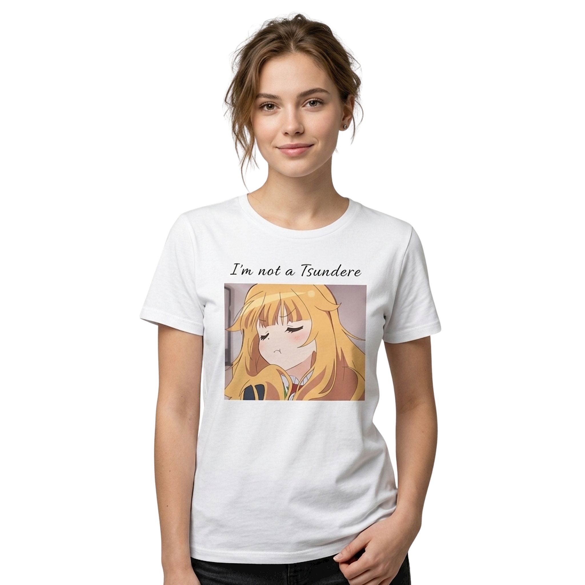 Taiga Aisaka I'm not a Tsundere Shirt 2 Taiga Aisaka Im not a Tsundere Shirt 3
