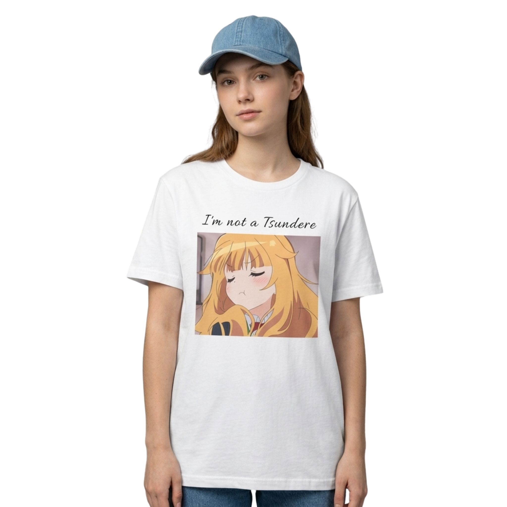 Taiga Aisaka Im not a Tsundere Shirt Taiga Aisaka Im not a Tsundere Shirt