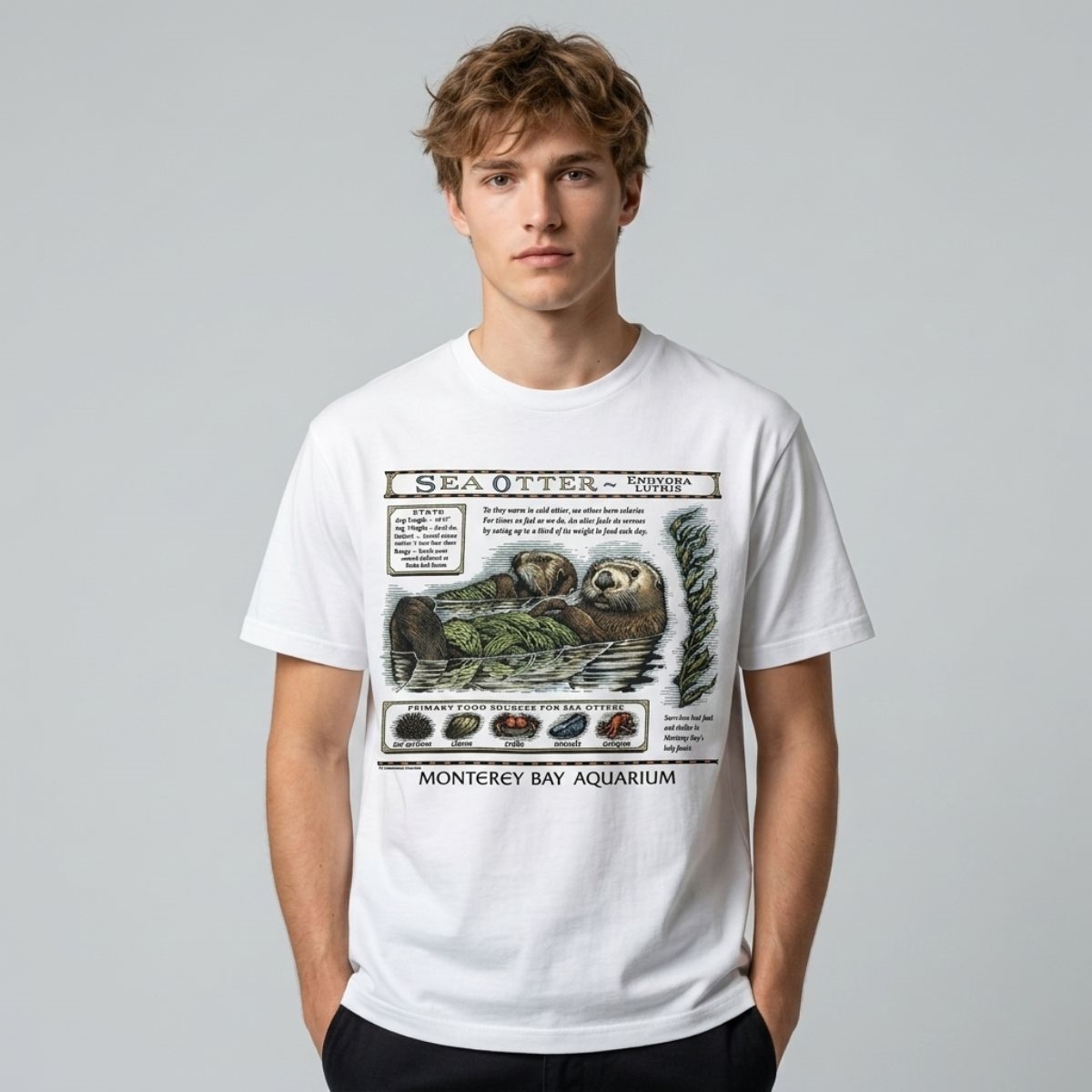 Taylor Swift Monterey Bay Aquarium Otter Shirt Taylor Swift Monterey Bay Aquarium Otter Shirt