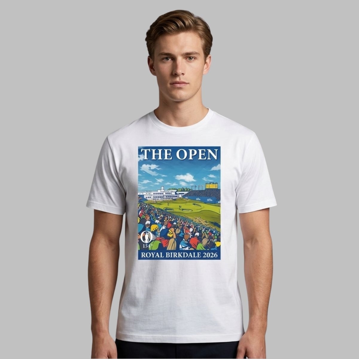 The Open Royal 154Th Birkdale 12 19 July 2026 Golf Shirt The Open Royal 154Th Birkdale 12 19 July 2026 Golf Shirt